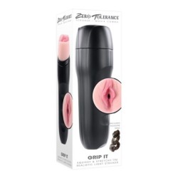 Masturbator o lekkim uścisku - Różowy