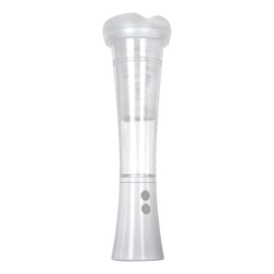 Vibrator za masturbaciju Sucking Good - Prozirni