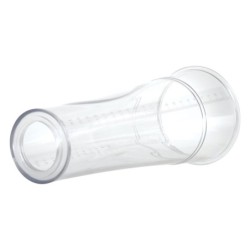 Masturbátor Vibrátor Sucking Good - Transparentní