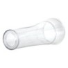 Masturbátor Vibrátor Sucking Good - Transparentní
