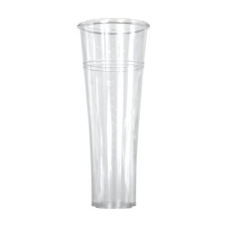 Masturbátor Vibrátor Sucking Good - Transparentný