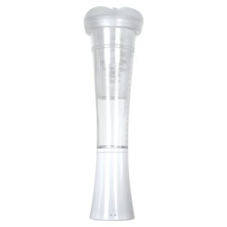 Vibrator za masturbaciju Sucking Good - Prozirni