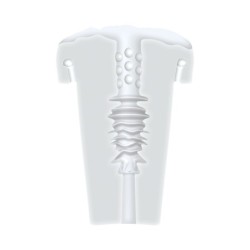 Masturbator Vibrator Sucking Good - Transparent