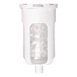 Le Masturbateur à Piston - Blanc