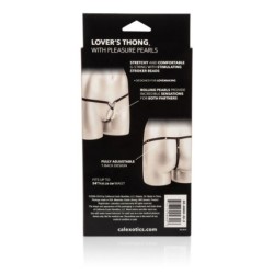 Lovers Tanga Com Pérolas De Prazer