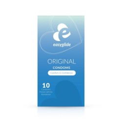 EasyGlide - Preservativos Originales - 10 unidades
