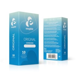 EasyGlide - Original Kondomer - 10 stycken