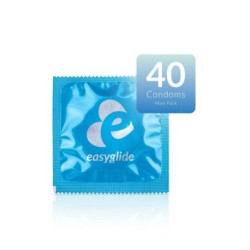 EasyGlide - Originalūs Prezervatyvai - 40 vienetų