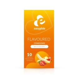 EasyGlide - Preservatius amb gust - 10 unitats