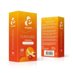 EasyGlide - Preservativos com sabor - 10 unidades