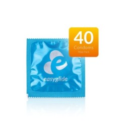 EasyGlide - Preservativos com sabor - 40 unidades