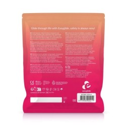 EasyGlide - Prezervatyvai su briaunelėmis ir taškeliais - 40 vienetų