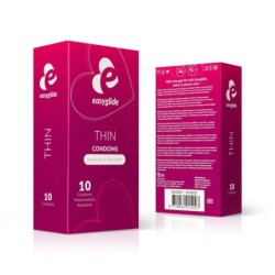 EasyGlide - Ekstra Tynde Kondomer - 10 stk.