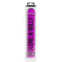 Kit Clone-A-Willy - Violet Neon