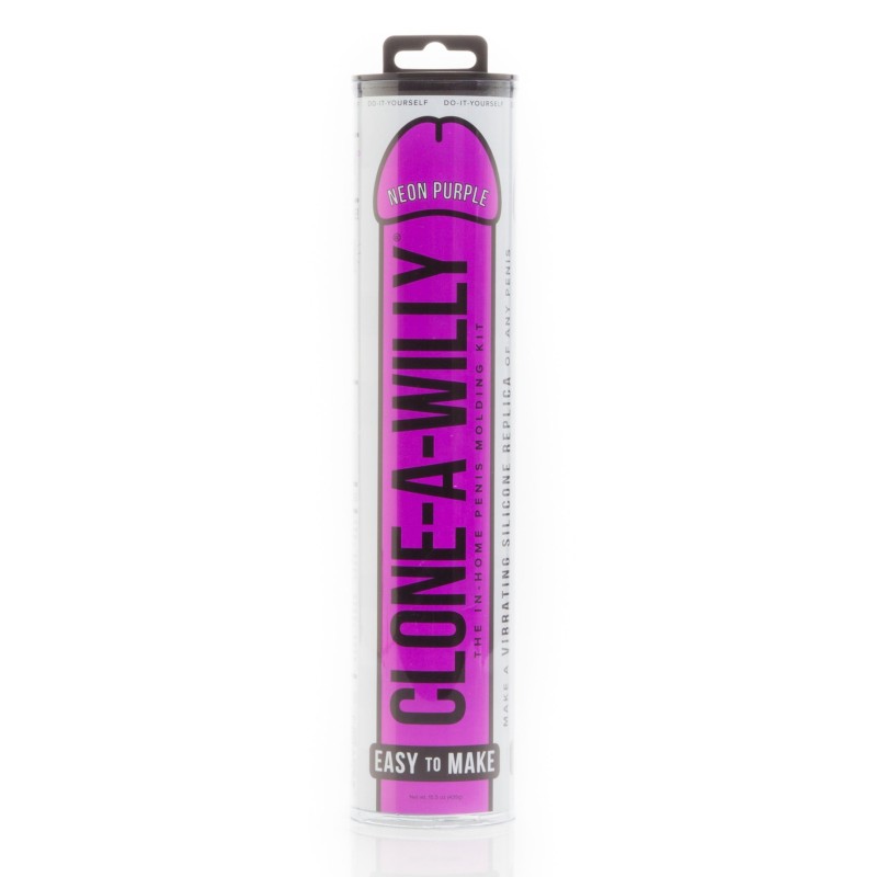 Kit Clone-A-Willy - Neon Paars