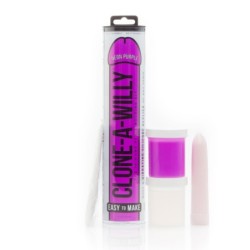 Kit Clone-A-Willy - Neon Paars