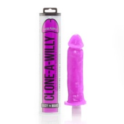 Kit Clone-A-Willy - Morado Neón
