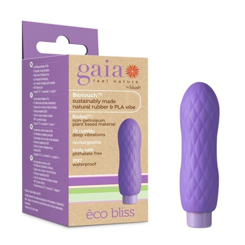 Wibrator Gaia Eco Bliss - Lila