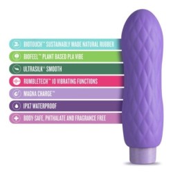 Vibrador Gaia Eco Bliss - Lilás