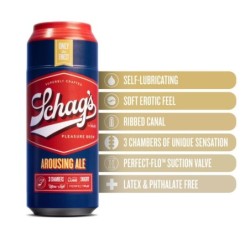 Schag’s - Masturbador de Arousing Ale - Esmerilhada