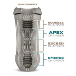 Schag's - Мастурбатор Sultry Stout - Матиран