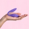 Vibrador Duplo - Roxo