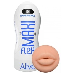 Maxi Flex Masturbator Męski Usta Rozmiar L