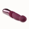 Trixie Dildo with Motions - Wine Red