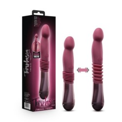 Trixie Dildo with Motions - Wine Red