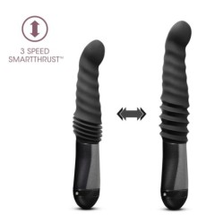 Įsiskverbiantis Dildo Lazarus - Juodas