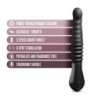 Lazarus Penetrerende Dildo - Sort