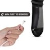 Dildo Penetrante Lazarus - Negro
