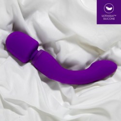 Vibrator z dvojnim občutkom - Vijolična