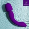 Vibrator z dvojnim občutkom - Vijolična