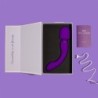 Vibrator z dvojnim občutkom - Vijolična