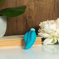 Vibrators Gaia Eco Caress - Aqua