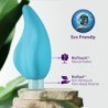 Vibraator Gaia Eco Caress - Aqua