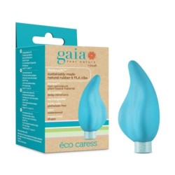 Vibrátor Gaia Eco Caress - Aqua