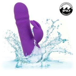 Manhattan Beach Marvel Rabbit Vibrator Lila By California Dreaming