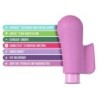 Vibrator Gaia Eco Delight - Violet