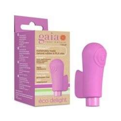 Vibrator Gaia Eco Delight - Ljubičasta