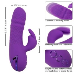 Manhattan Beach Marvel Vibrator Zajček Vijolična By California Dreaming