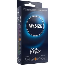 MY.SIZE Mix 57 mm Презервативи - 10 броя