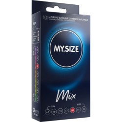 MY.SIZE Mix 60 mm Preservativos - 10 unidades