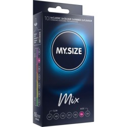 MY.SIZE Mix 64 mm Preservativos - 10 unidades