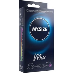 MY.SIZE Mix 69 mm Презервативи - 10 броя