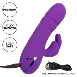 Manhattan Beach Marvel Vibrator Zajček Vijolična By California Dreaming