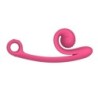 Dubbele gebogen vibrator Snail Vibe - Roze