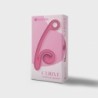 Dubultā izliektais vibrators Snail Vibe - Rozā