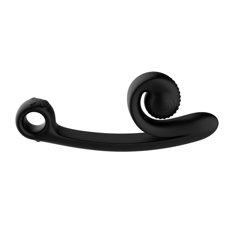 Kaksoisvärähtelijä Snail Vibe - Musta